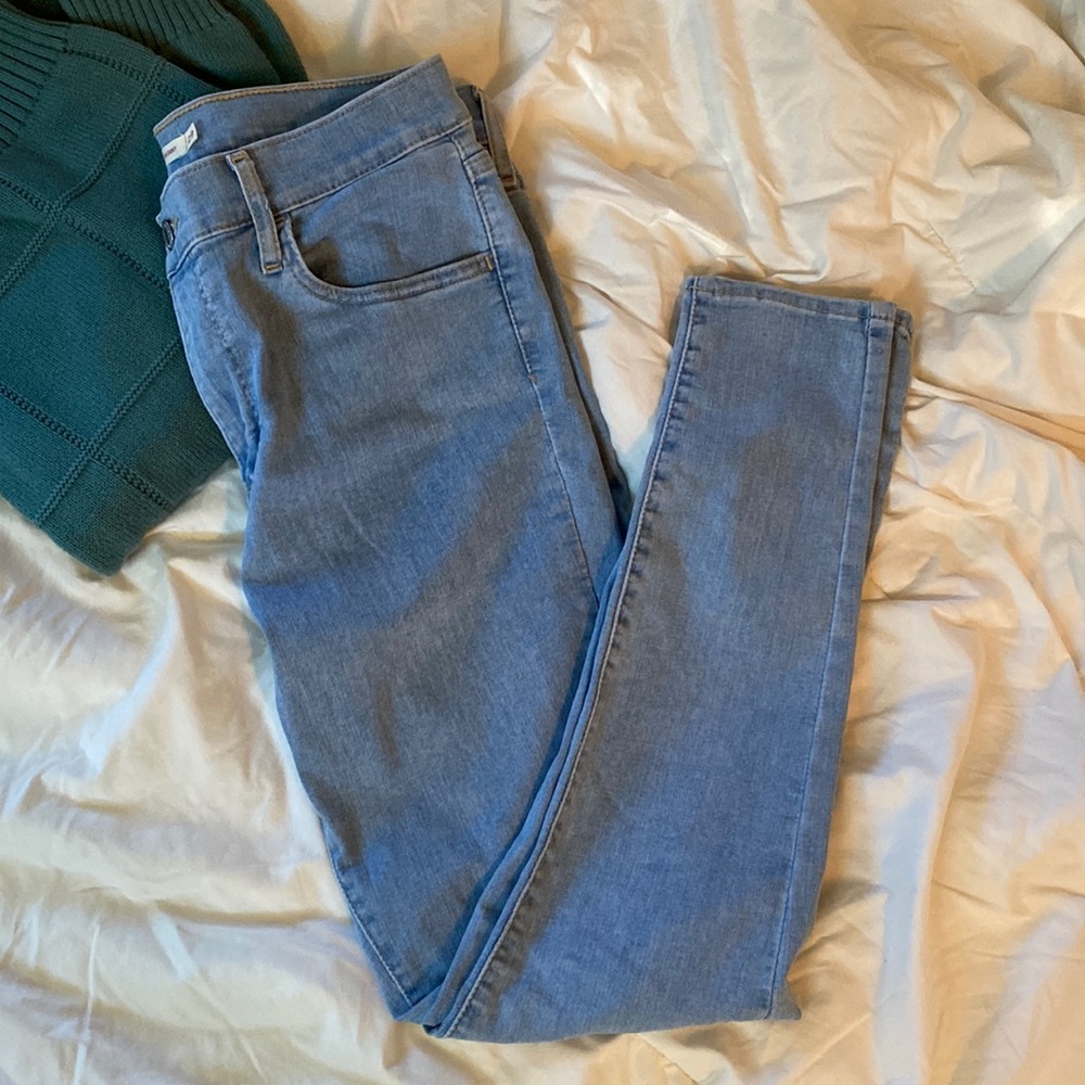 Levi’s 720 High Rise Super Skinny Jeans